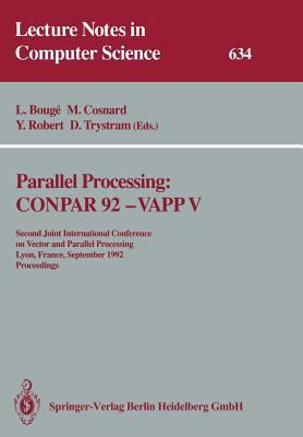 Parallel Processing: Conpar 92 -- Vapp V: Secon... 3540558950 Book Cover