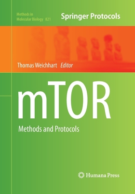 Mtor: Methods and Protocols 1493962094 Book Cover