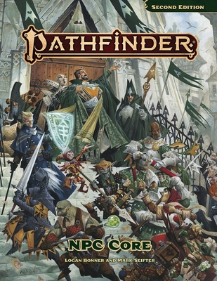 Pathfinder Rpg: Npc Core Pocket Edition (P2) 1640786708 Book Cover