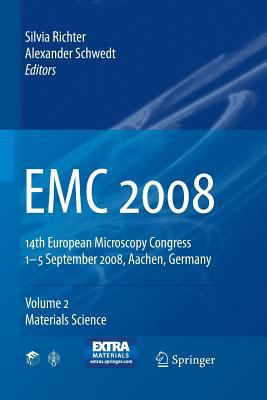 EMC 2008, Volume 2: Materials Science: 14th Eur... 3662502224 Book Cover