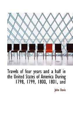 Travels of Four Years and a Half in the United ... 1116199580 Book Cover