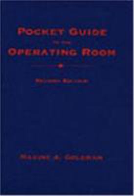 Pocket Guide to the Operating Room 080360033X Book Cover