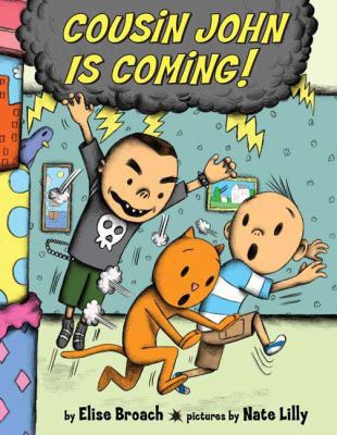 Cousin John Is Coming! 0803730136 Book Cover