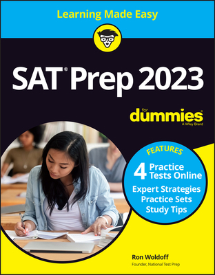SAT Prep 2023 for Dummies with Online Practice 1119886791 Book Cover