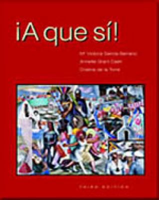 A que si!, Third Edition [Spanish] 1413003907 Book Cover