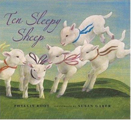 Ten Sleepy Sheep 0763615455 Book Cover