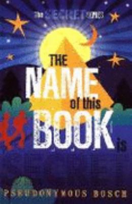 The Name of This Book is Secret 1741754313 Book Cover