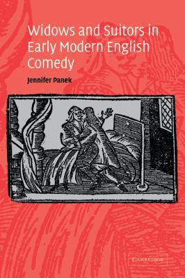 Widows and Suitors in Early Modern English Comedy 0521036623 Book Cover