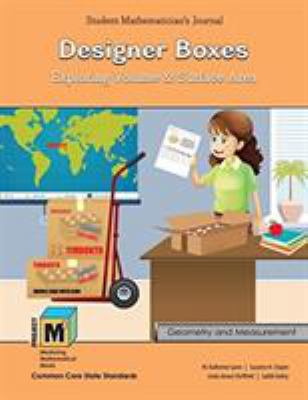 Project M3: Level 5-6: Designer Boxes: Explorin... 152492895X Book Cover