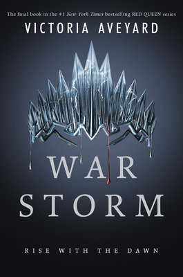 War Storm 0062422995 Book Cover