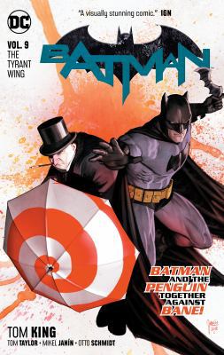 Batman Vol. 9: The Tyrant Wing 1401288448 Book Cover