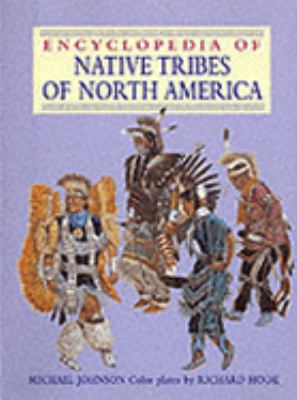 Encyclopedia of Native Tribes of North America 1902579321 Book Cover