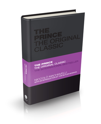 The Prince: The Original Classic 0857080784 Book Cover
