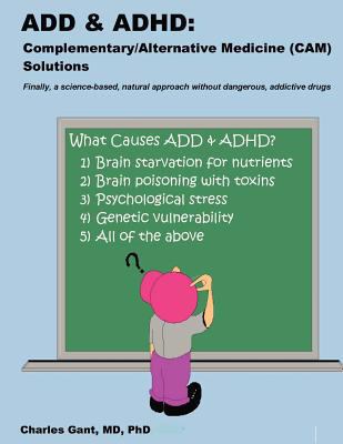 Add & ADHD: Complementary/Alternative Medicine ... 1456506005 Book Cover