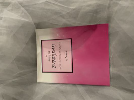 Paperback Story for Everyday : A Collection of Poetry Book