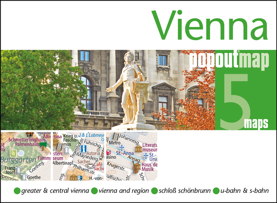 Vienna Popout Map 1914515641 Book Cover