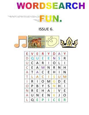 Wordsearch Fun 1530752876 Book Cover