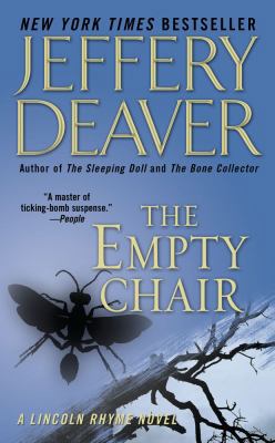 The Empty Chair 0671026011 Book Cover