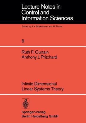 Infinite Dimensional Linear Systems Theory 3540089616 Book Cover