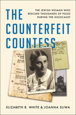 The Counterfeit Countess: The Jewish Woman Who ... [Large Print] B0CRS4PV9D Book Cover