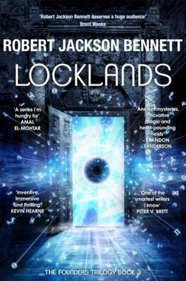 Locklands: the thrilling conclusion to the Foun... 1529414075 Book Cover