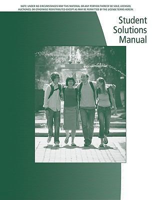 Student Solutions Manual for Keller’s Statistic... 032456953X Book Cover