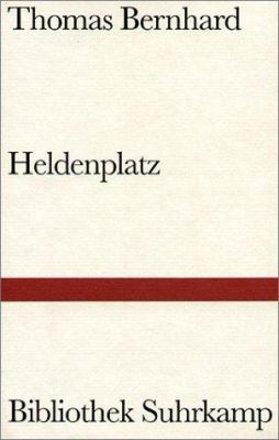Heldenplatz. (Bibliothek Suhrkamp) (German Edit... [German] 351801997X Book Cover