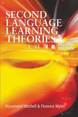 Second Language Learning Theories 0340807660 Book Cover