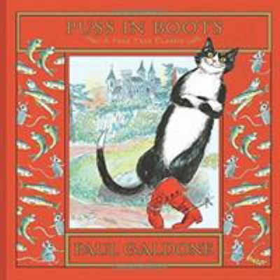 Puss in Boots 0544772520 Book Cover