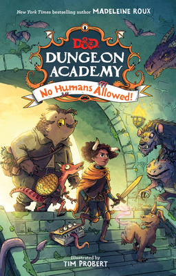 Dungeons & Dragons: Dungeon Academy: No Humans ... 0063039125 Book Cover