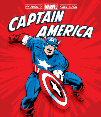 Captain America: My Mighty Marvel First Book 0007412770 Book Cover