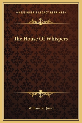 The House Of Whispers 1169300669 Book Cover