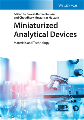 Miniaturized Analytical Devices 3527347585 Book Cover