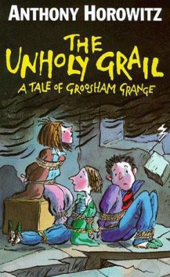 The Unholy Grail 0744524784 Book Cover