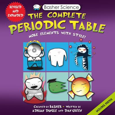 Basher Science: The Complete Periodic Table: Al... 0753471965 Book Cover