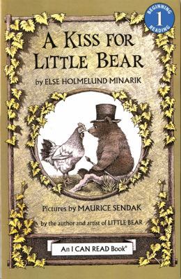 A Kiss for Little Bear B00AES3JEC Book Cover