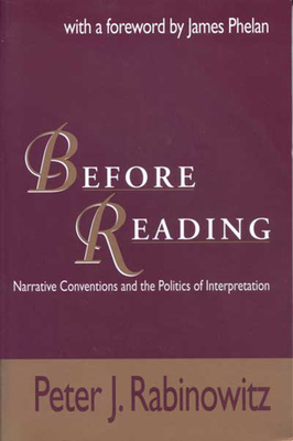 Before Reading: Narrative Conventions and the P... 0814207596 Book Cover