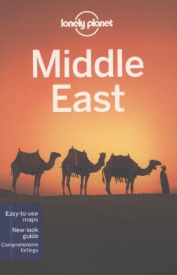 Lonely Planet Middle East 1741796709 Book Cover