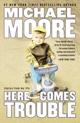Here Comes Trouble: Stories from My Life (Large... [Large Print] 0446541214 Book Cover
