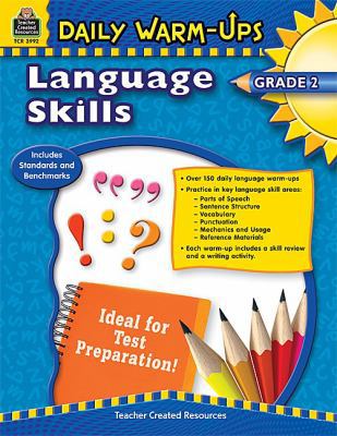 Daily Warm-Ups: Language Skills Grade 2 1420639927 Book Cover