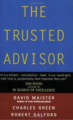 The Trusted Advisor 0743207769 Book Cover