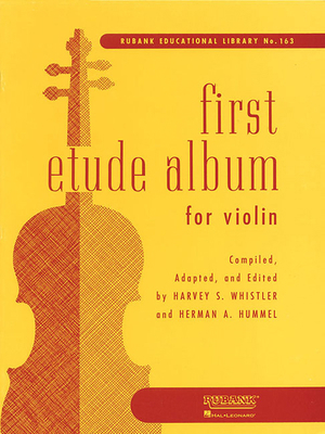 First Etude Album for Violin 142344485X Book Cover