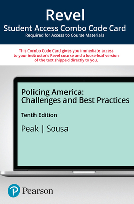 Revel for Policing America: Challenges and Best... 0135778093 Book Cover