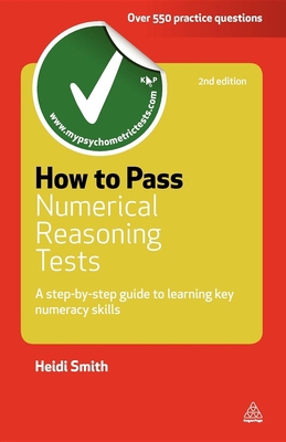 How to Pass Numerical Reasoning Tests: A Step-B... 0749461721 Book Cover