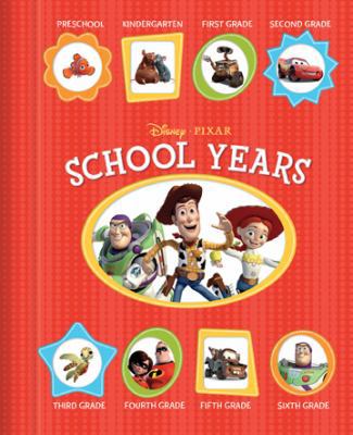 Spiral-bound Disney Pixar Memory Keeper Album Book