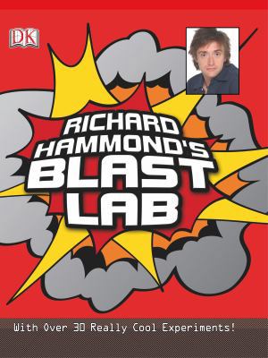 Hardcover Blast Lab: With Over 30 Really Cool Experiments Book