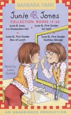 Junie B. Jones Collection Books 17-20 (Lib)(CD)... 0807216097 Book Cover