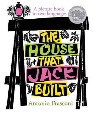 The House That Jack Built: A Picture Book in Tw... 048681646X Book Cover