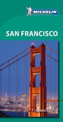 Michelin Green Guide San Francisco B009QWCY0W Book Cover