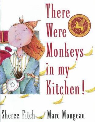 There Were Monkeys In My Kitchen 0385254709 Book Cover